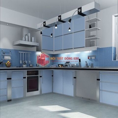 Tủ bếp Melamine TBMLM 016