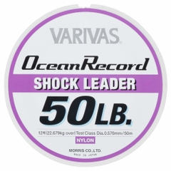 Dây Câu Cá | Dây Varivas Shockleader Nylon OceanRecord 50m