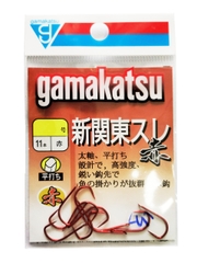 Lưỡi Không Ngạnh Gamakatsu Đỏ Kantou Sure