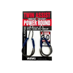 Lưỡi Câu | Lưỡi Jig Cột Sẵn Varivas Twin Assist Power Round (Medium)