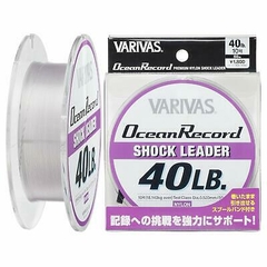 Dây Câu Cá | Dây Varivas Shockleader Nylon OceanRecord 50m