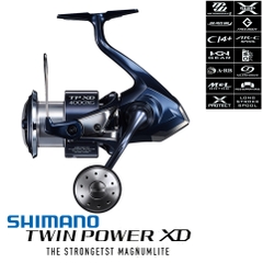Máy Câu Đứng 21 TWIN POWER XD