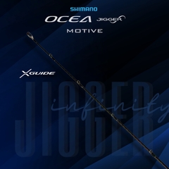 Cần Jig | 24 OCEA Jigger Infinity Motive