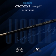 Cần Jig | 24 OCEA Jigger Infinity Motive