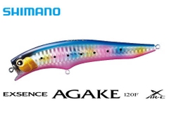 Mồi Minow Shimano EXSENCE AGAKE 120F AR-C