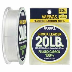 Dây Câu Cá | Dây Varivas Shockleader Flourocarbon 30m