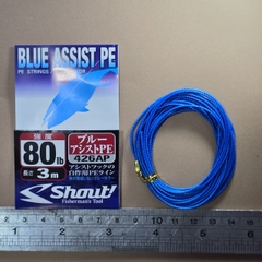 Dây Buộc Lưỡi Shout Blue Assist PE 426AP