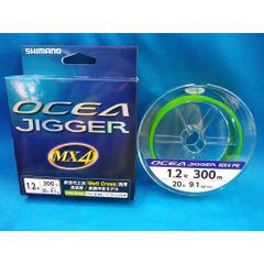 Dây Shimano PE OCEA JIGGER MX 4 [PL-074P]
