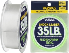 Dây Câu Cá | Dây Varivas Shockleader Flourocarbon 30m