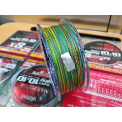 Dây PE Varivas 10x10 Avani Jigging Max Power X8 400m