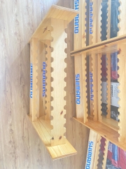 Kệ Để Cần Câu Bằng Gỗ