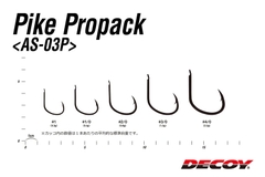 Lưỡi Jig Decoy Hook Pike AS-03P