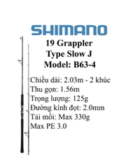 Cần Jig 19 GRAPPLER SLOW J