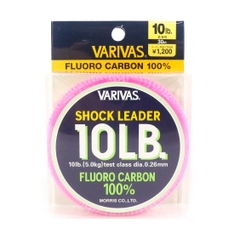 Dây Câu Cá | Dây Varivas Shockleader Flourocarbon 30m