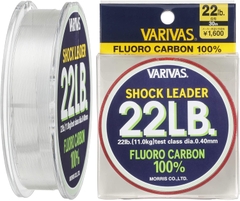 Dây Câu Cá | Dây Varivas Shockleader Flourocarbon 30m