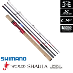 Cần Lure WORLD SHAULA DREAMTOUR EDITION (5 KHÚC)