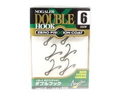 Lưỡi Đôi Varivas Nogales Zero Friction Doulbe Hook