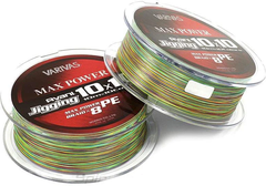 Dây PE Varivas 10x10 Avani Jigging Max Power X8 400m