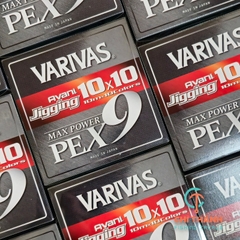 Dây PE Varivas 10x10 Avani Jigging Max Power X9 300M