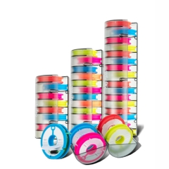 Hộp Đựng Trục Câu Đài Nhựa 8 Cái PC Jingle Fish