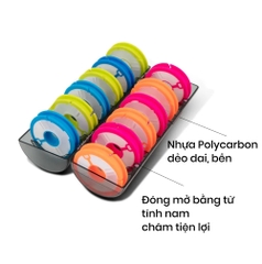 Hộp Đựng Trục Câu Đài Nhựa 8 Cái PC Jingle Fish