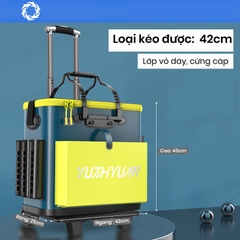 Thùng Kéo Nhựa EVA Đa Năng Yuzhiyuan