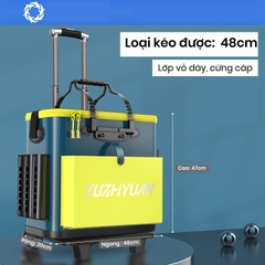 Thùng Kéo Nhựa EVA Đa Năng Yuzhiyuan