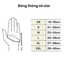 Găng Tay Câu Cá Shimano GL-003V