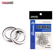Bộ Lưỡi Câu | Khoen Kín Funadaiko Solid Ring