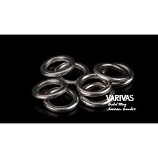 Bộ Lưỡi Câu | Khoen Kín Varivas Solid Ring Avani Ocean Works