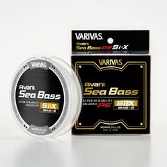 Dây PE Varivas Avani Sea Bass [Si-X] X8 150M