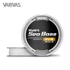 Dây PE Varivas Avani Sea Bass [Si-X] X8 150M