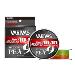 Dây PE Varivas 10x10 Avani Jigging Max Power X9 600M