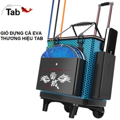 Giỏ đựng cá nhựa EVA Tab