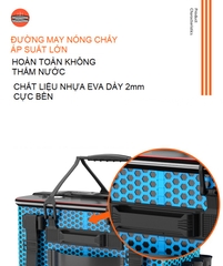 Giỏ đựng cá nhựa EVA Tab