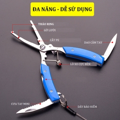 Kềm Đa Năng Thép Không Gỉ Huansheng