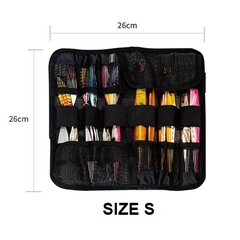 Túi Jigging Master Đựng Mồi Jig Cuộn Tròn PVC