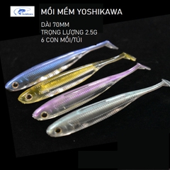 Mồi Mềm Câu Lure Yoshikawa