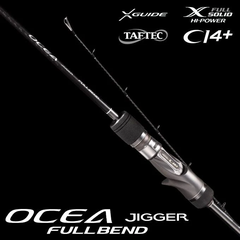 Cần Câu Cá | Cần Jig 22 OCEA JIGGER FULL BEND