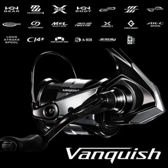 Máy Câu Đứng | 23 Vanquish