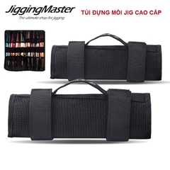 Túi Jigging Master Đựng Mồi Jig Cuộn Tròn PVC