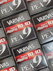 Dây PE Varivas 10x10 Avani Jigging Max Power X9 600M