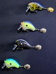 Mồi Crank Bait Bantam Comac Surface ZP-105R 13G