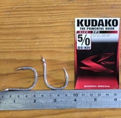 Lưỡi Câu Cá | Lưỡi Jig Shout Kudako Màu Trắng KH-04
