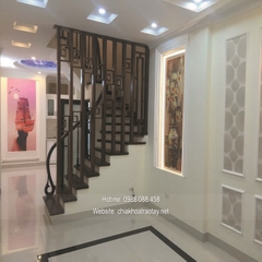 Xây nhà trọn gói - Nhà phố ngõ Trạm, Long Biên, Hà Nội