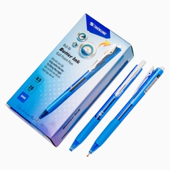 Viết bi bấm TL-095 Laris, xanh