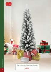 CÂY THÔNG ỐM 3 LOẠI LÁ PHỦ TUYẾT (CHANGCHIIA 2025) (TRANG 31)