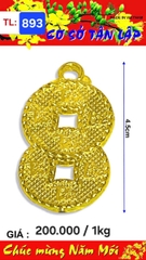 ĐỒNG TIỀN ĐÔI (2552893) (2552893) (HÀNG MỚI 2025)