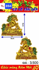 CON NGỰA VÀNG NHỎ (2552894) (2552894) (HÀNG MỚI 2025)