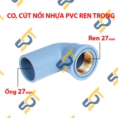 Co Ren Trong Bình Minh, Nối Co Ren Trong Đồng Thau Nhựa Bình Minh 21 27